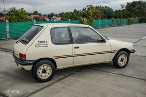 Peugeot 205 Indiana - 1991