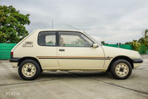 Peugeot 205 Indiana - 1991