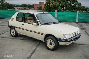 Peugeot 205 Indiana - 1991