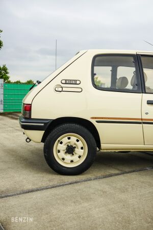 Peugeot 205 Indiana - 1991