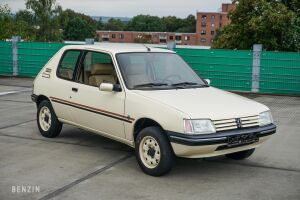Peugeot 205 Indiana - 1991