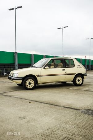 Peugeot 205 Indiana - 1991