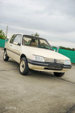 Peugeot 205 Indiana - 1991