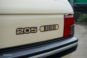 Peugeot 205 Indiana - 1991