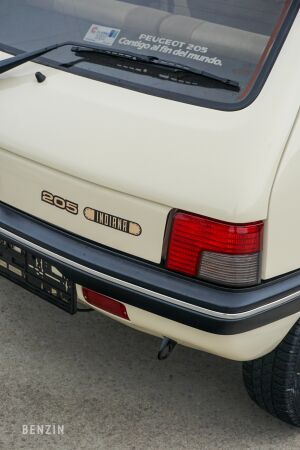 Peugeot 205 Indiana - 1991