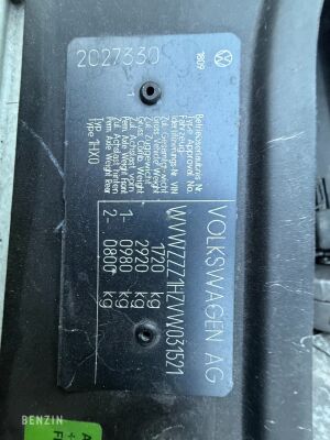 Volkswagen Golf 3 VR6 - 1996