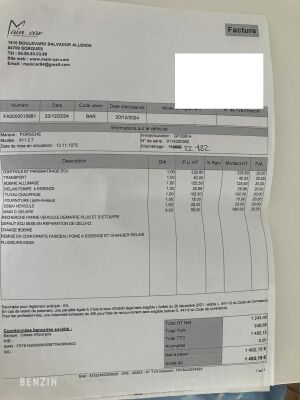 Porsche 911 type G 2.7 - 1975