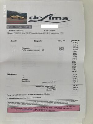 Porsche 911 type G 2.7 - 1975