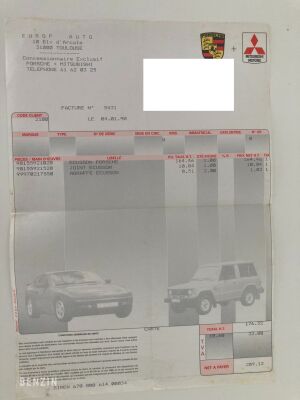 Porsche 911 type G 2.7 - 1975