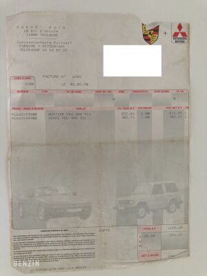 Porsche 911 type G 2.7 - 1975