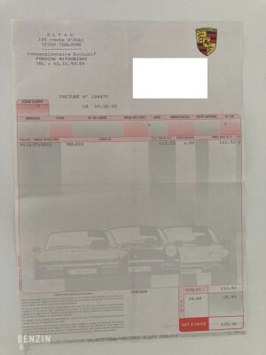 Porsche 911 type G 2.7 - 1975