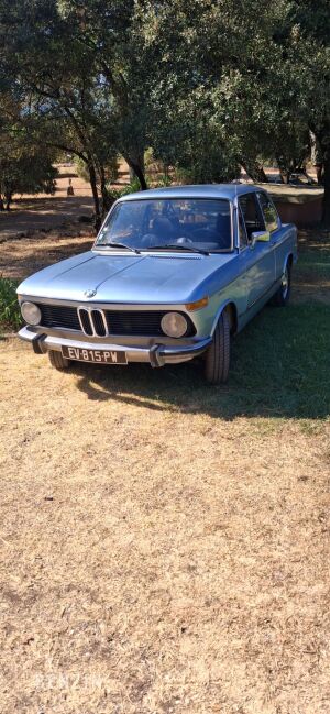 BMW 1502 - 1975