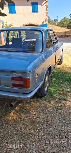 BMW 1502 - 1975