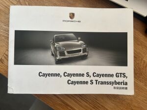 Porsche Cayenne GTS - 2009