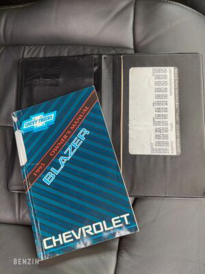 Chevrolet Blazer LT - 1995