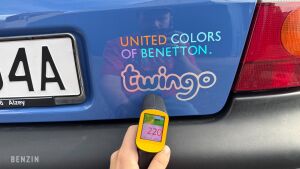 Renault Twingo Benetton - 1996