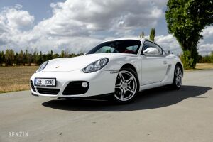 Porsche Cayman 987 PDK - 2011