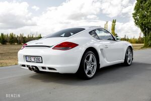 Porsche Cayman 987 PDK - 2011