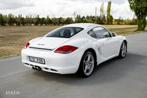 Porsche Cayman 987 PDK - 2011