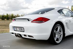 Porsche Cayman 987 PDK - 2011