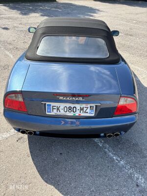 Maserati 4200 Spyder - 2001