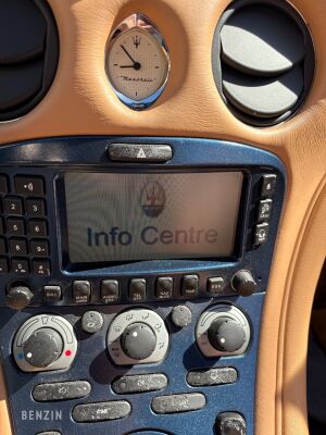Maserati 4200 Spyder - 2001