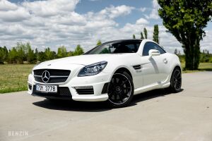Mercedes-Benz SLK 55 AMG R172 - 2012
