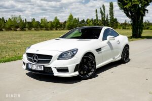 Mercedes-Benz SLK 55 AMG R172 - 2012