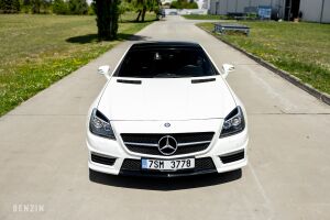 Mercedes-Benz SLK 55 AMG R172 - 2012