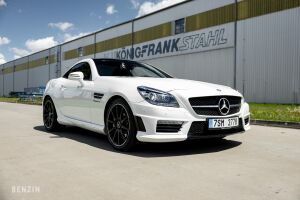 Mercedes-Benz SLK 55 AMG R172 - 2012