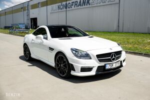 Mercedes-Benz SLK 55 AMG R172 - 2012