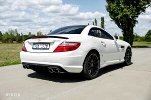 Mercedes-Benz SLK 55 AMG R172 - 2012