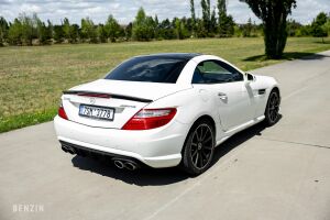 Mercedes-Benz SLK 55 AMG R172 - 2012