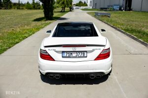 Mercedes-Benz SLK 55 AMG R172 - 2012