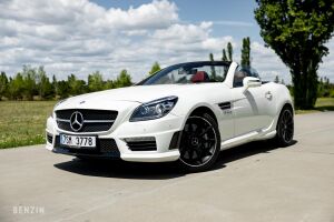 Mercedes-Benz SLK 55 AMG R172 - 2012