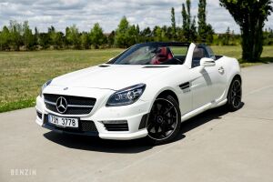 Mercedes-Benz SLK 55 AMG R172 - 2012