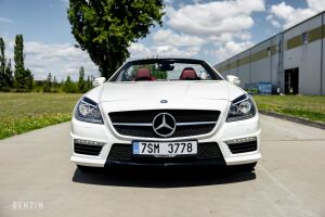 Mercedes-Benz SLK 55 AMG R172 - 2012