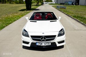 Mercedes-Benz SLK 55 AMG R172 - 2012