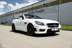 Mercedes-Benz SLK 55 AMG R172 - 2012