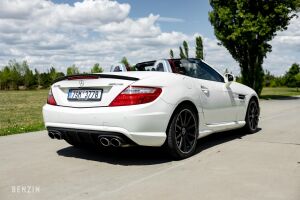 Mercedes-Benz SLK 55 AMG R172 - 2012