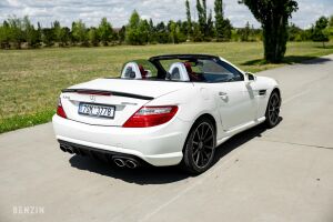 Mercedes-Benz SLK 55 AMG R172 - 2012