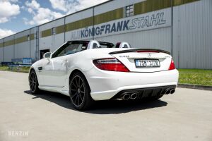 Mercedes-Benz SLK 55 AMG R172 - 2012