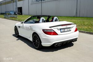 Mercedes-Benz SLK 55 AMG R172 - 2012