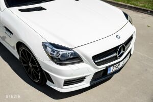 Mercedes-Benz SLK 55 AMG R172 - 2012