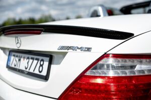 Mercedes-Benz SLK 55 AMG R172 - 2012