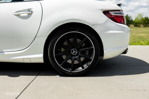 Mercedes-Benz SLK 55 AMG R172 - 2012