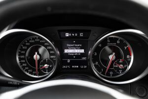 Mercedes-Benz SLK 55 AMG R172 - 2012