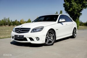 Mercedes-Benz C 63 AMG W204 - 2009