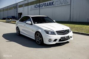 Mercedes-Benz C 63 AMG W204 - 2009