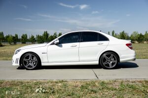 Mercedes-Benz C 63 AMG W204 - 2009